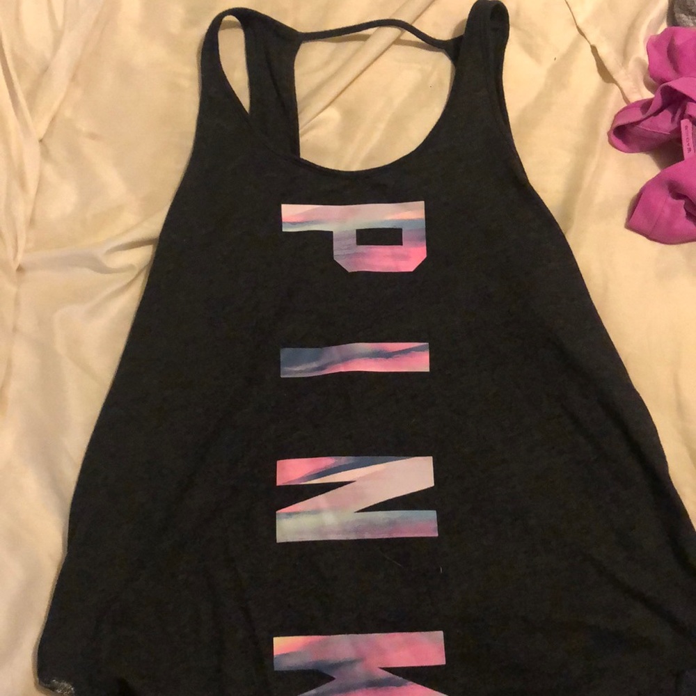 Pink Tank top size medium